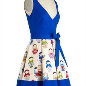 Eva Franco Doll In A Dress sz2